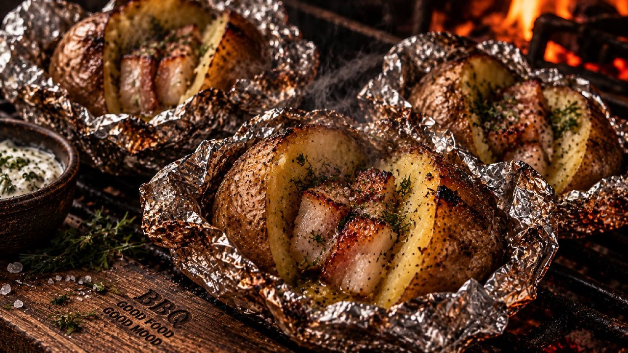 Картопля BBQ
